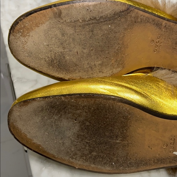 ❤️SOLD on Ⓜ️❤️ Gucci Princetown Mules - Picture 6 of 7